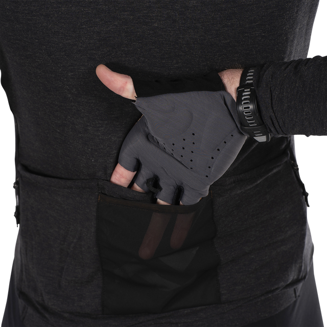 LEATT MTB ENDURANCE 4.0 Langærmet trøje Sort