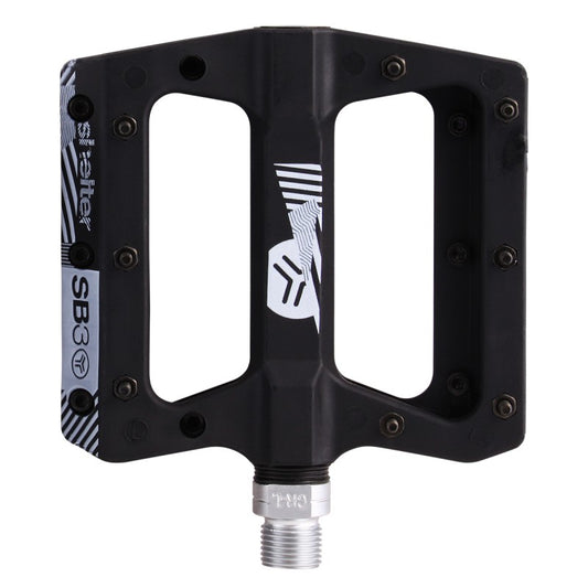 SB3 SHELTER flade pedaler Sort