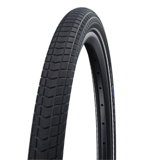 SCHWALBE BIG BEN PLUS 27.5x2.15 ADDIX DD GreenGuard Tubeless Ready Rigid-dæk