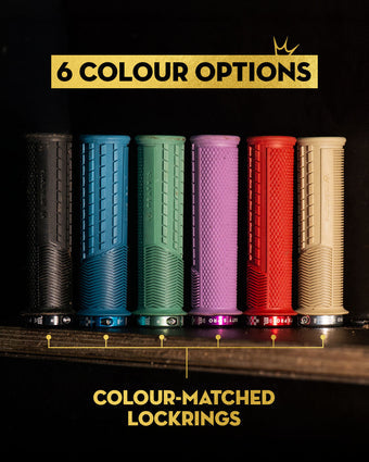 Grips PEATY'S MONARCH PRO MUSHROOM Supersoft Mint