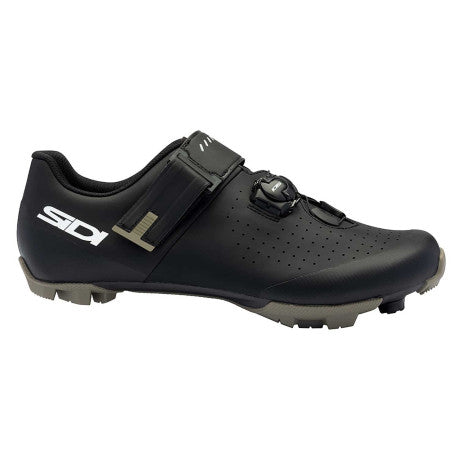 SIDI PHYSIS XC/Gravel MTB-sko Sort