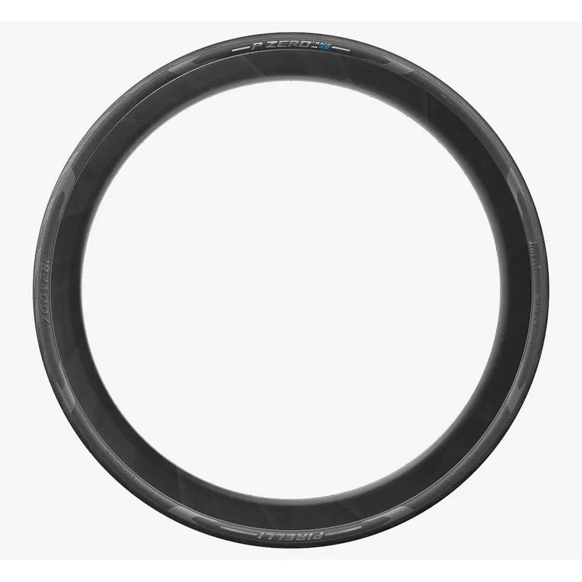 PIRELLI P ZERO RACE 4S 700x28c Tubeless Ready Sort dæk