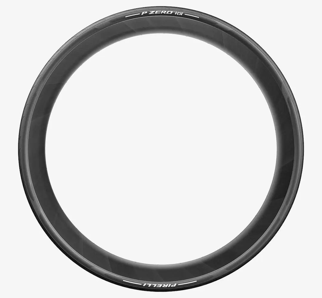 PIRELLI P ZERO™ RACE TLR 700x28c Tubeless Ready White-dæk