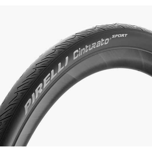PIRELLI CINTURATO SPORT 700x26c TubeType Sort dæk