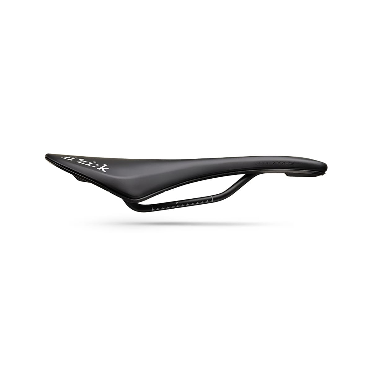 Sadel FIZIK VENTO ANTARES R5 150 mm S-Alloy skinner Sort