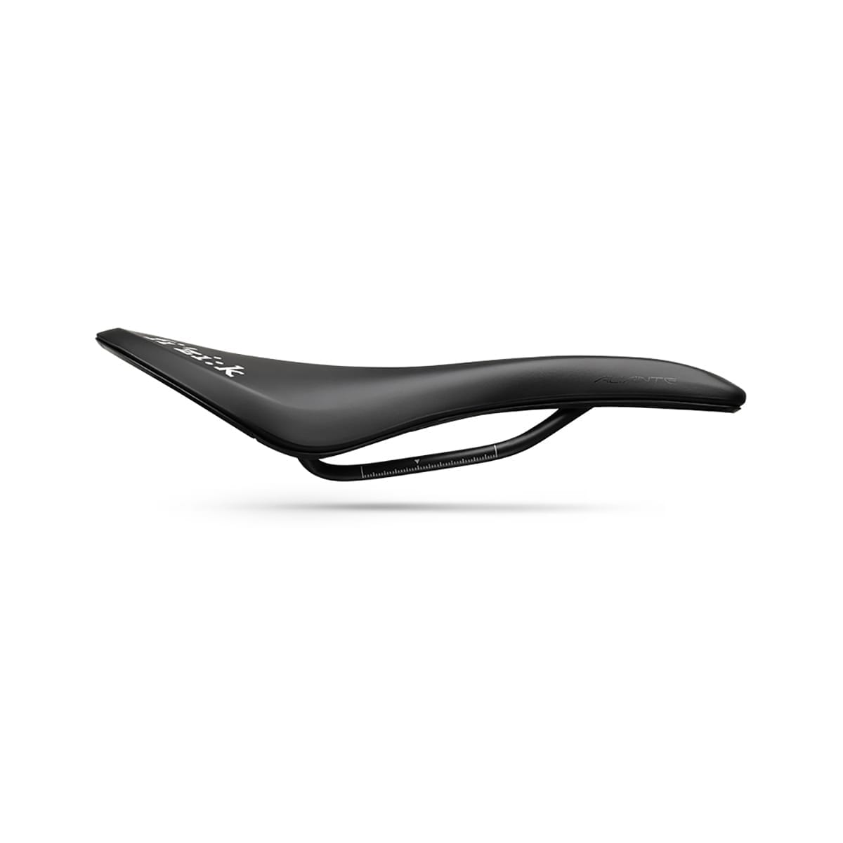 Sadel FIZIK TEMPO ALIANTE R5 155mm S-Alloy skinner Sort