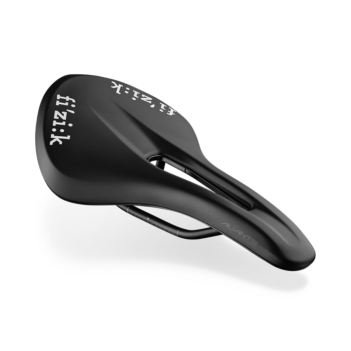 Sadel FIZIK TEMPO ALIANTE R5 155mm S-Alloy skinner Sort