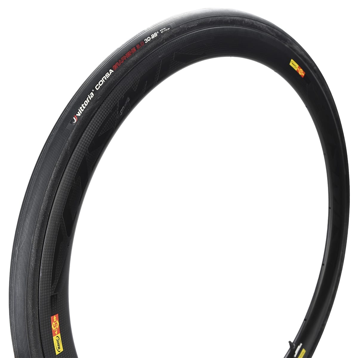 Rørdæk VITTORIA CORSA Graphene G2.0 700x30c Sort