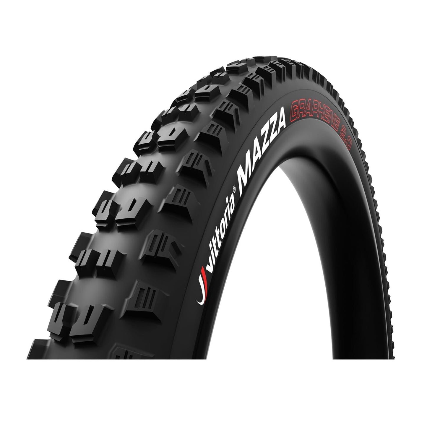 Pneu VITTORIA Mazza 27.5x2.4 Enduro G2.0 Tubeless Ready Souple Noir