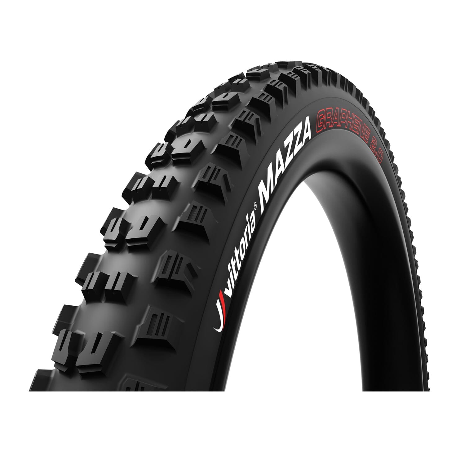 Pneu VITTORIA Mazza 27.5x2.4 Enduro G2.0 Tubeless Ready Souple Noir