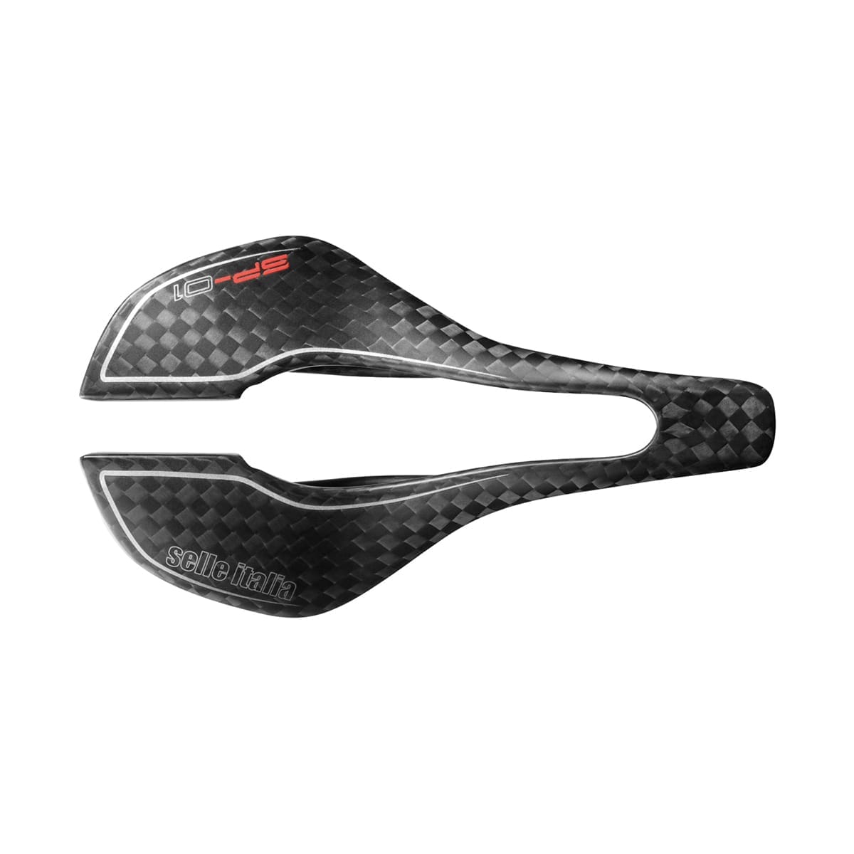 Sadel SELLE ITALIA SP-01 BOOST TEKNO SUPERFLOW S Carbon-skinner