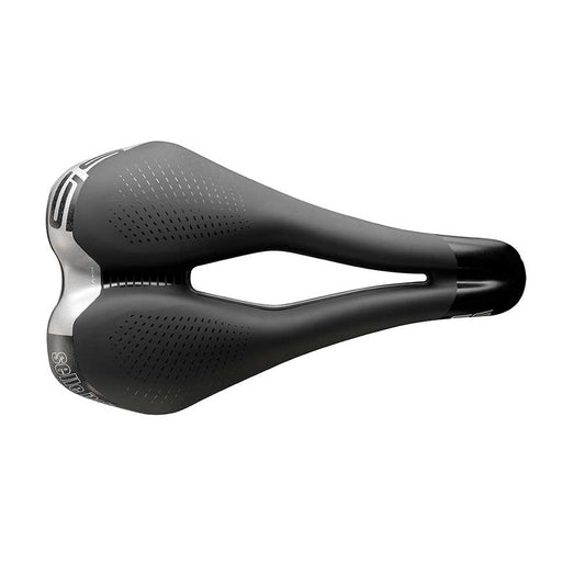 Sadel SELLE ITALIA S 5 LADY SUPERFLOW L Kvinder Rails Fec Sort
