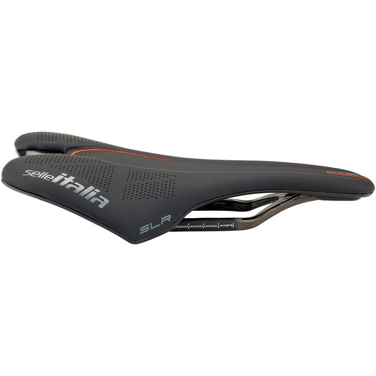 Sadel SELLE ITALIA SLR BOOST S1 Carbon Skinner Sort