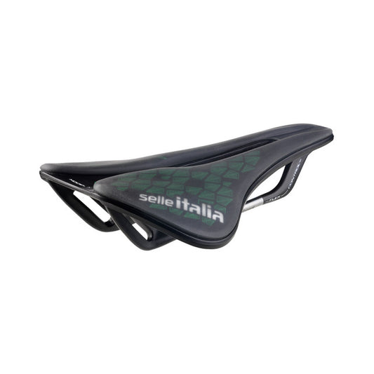 Sadel SELLE ITALIA MODEL X GREEN SUPERFLOW LEAF L Skinner Fec Green/Black