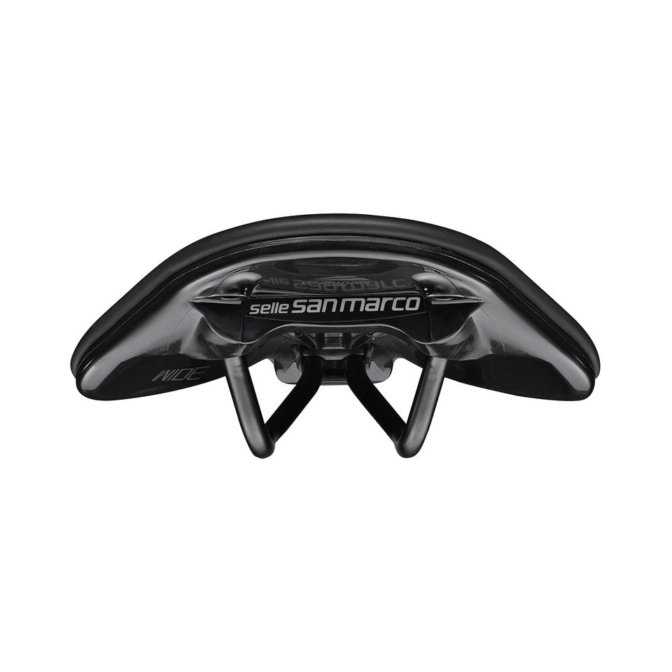 SAN MARCO SHORTFIT 2.0 OPEN-FIT SPORT L3-sadel 155 mm brede kompositskinner