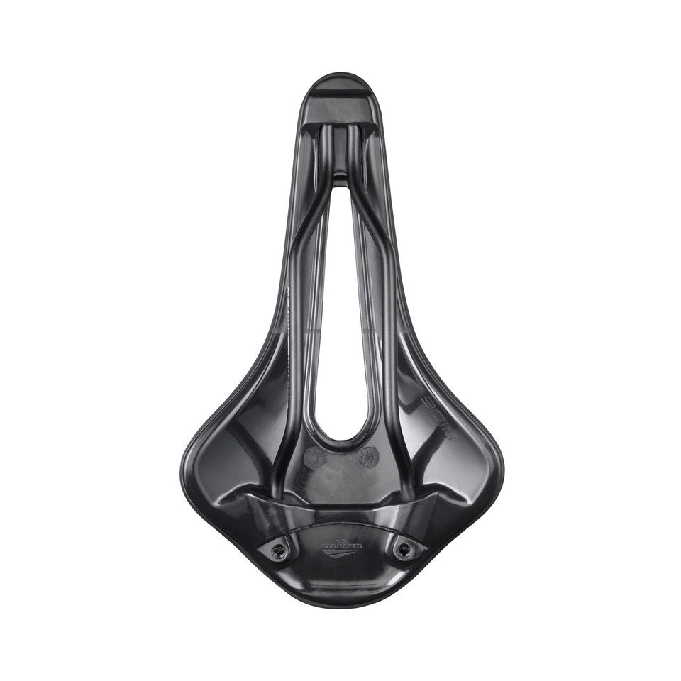SAN MARCO SHORTFIT 2.0 OPEN-FIT SPORT L3-sadel 155 mm brede kompositskinner