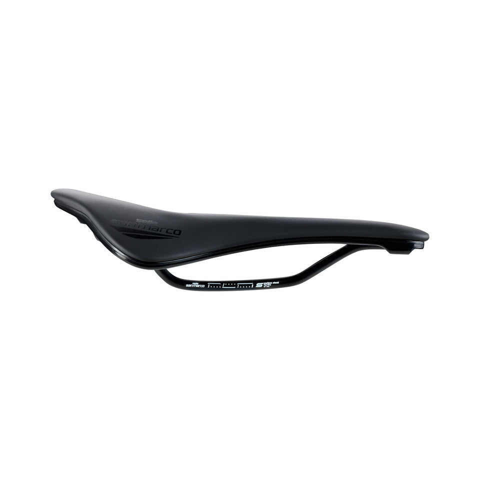SAN MARCO SHORTFIT 2.0 OPEN-FIT SPORT L3-sadel 155 mm brede kompositskinner
