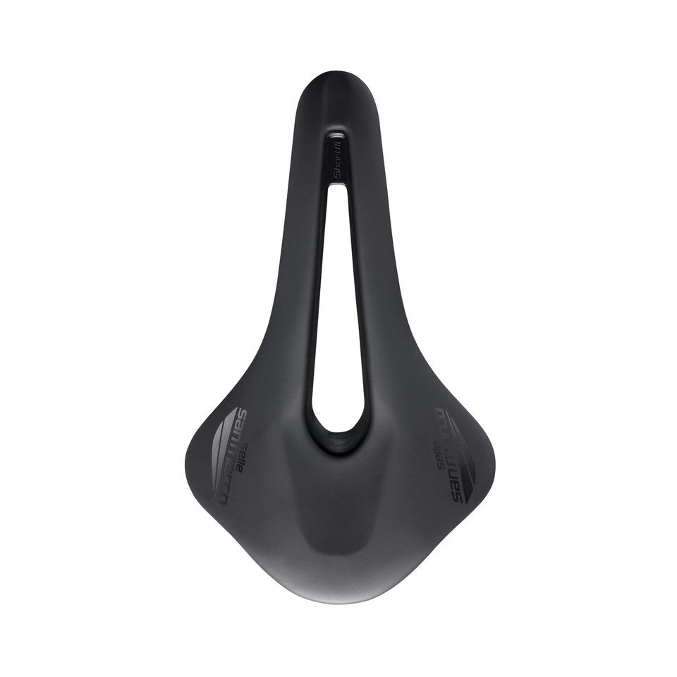 SAN MARCO SHORTFIT 2.0 OPEN-FIT SPORT L3-sadel 155 mm brede kompositskinner