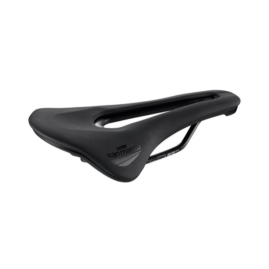 SAN MARCO SHORTFIT 2.0 OPEN-FIT SPORT S3-sadel 140 mm brede kompositskinner