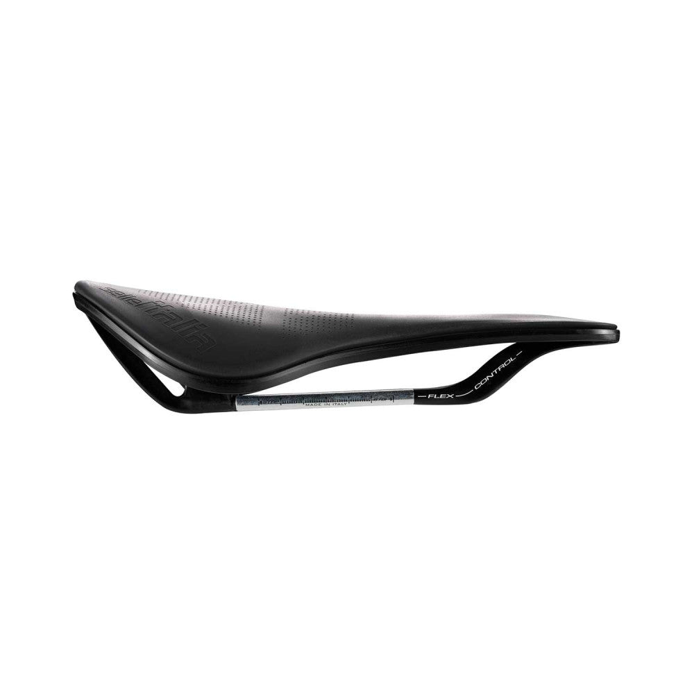 Saddle SELLE ITALIA MODEL X GREEN SUPERFLOW L Rails Fec Black