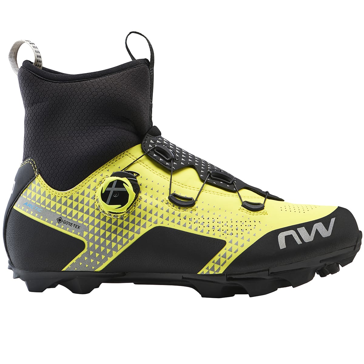 NORTHWAVE CELSIUS XC ARTIC GTX WINTER MTB-sko Gul/Sort