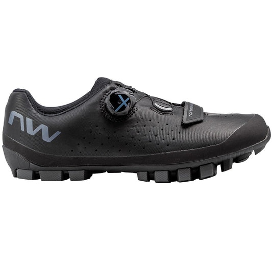 NORTHWAVE HAMMER PLUS WIDE MTB-sko Sort/grå