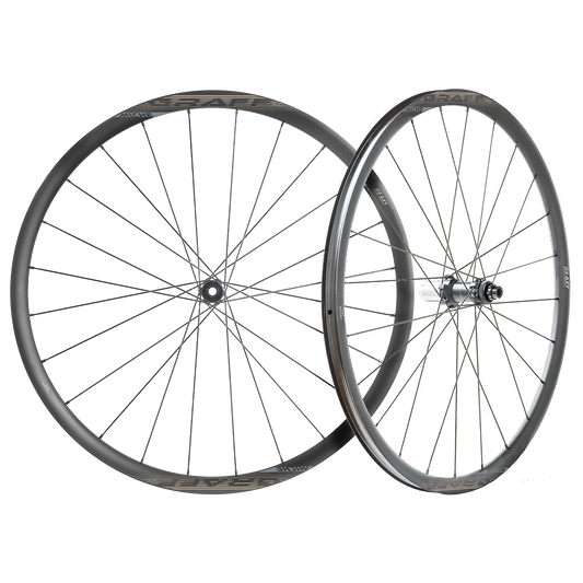 Par MICHE GRAFF XL DISC Tubeless Ready-hjul (Center Lock)