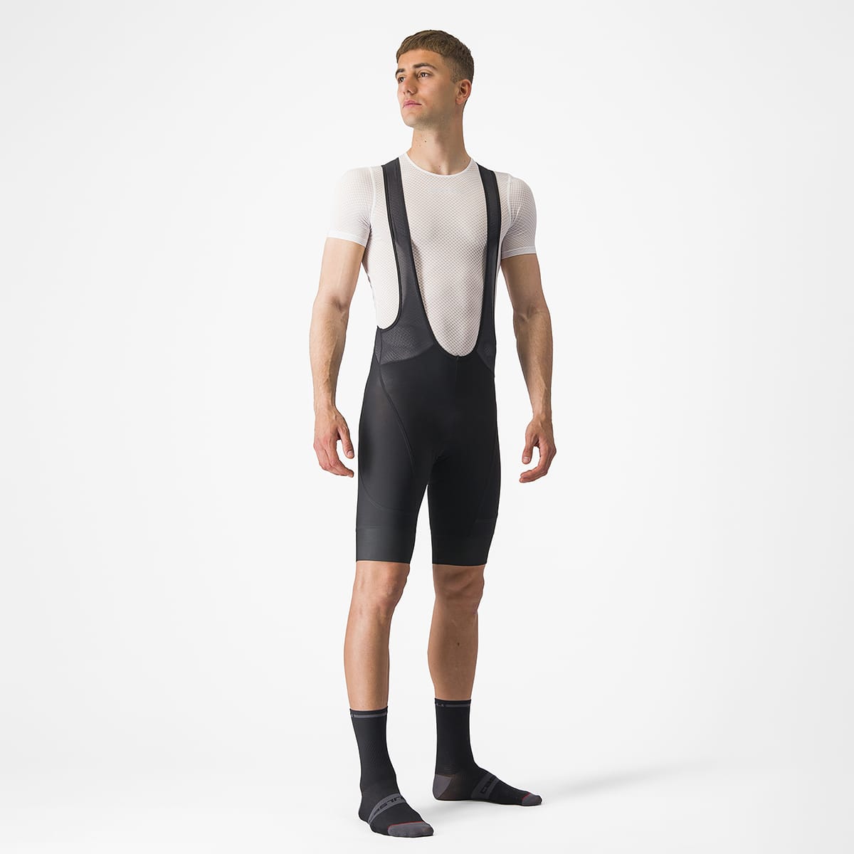 CASTELLI ENDURANCE 3 Bib Short, sort