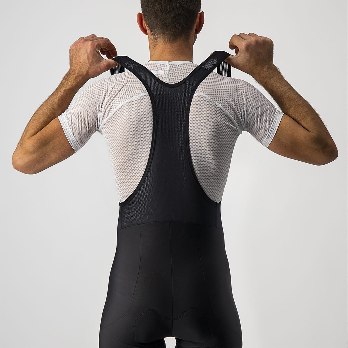 CASTELLI ENTRATA THERMAL 3/4 Bibtights Sort