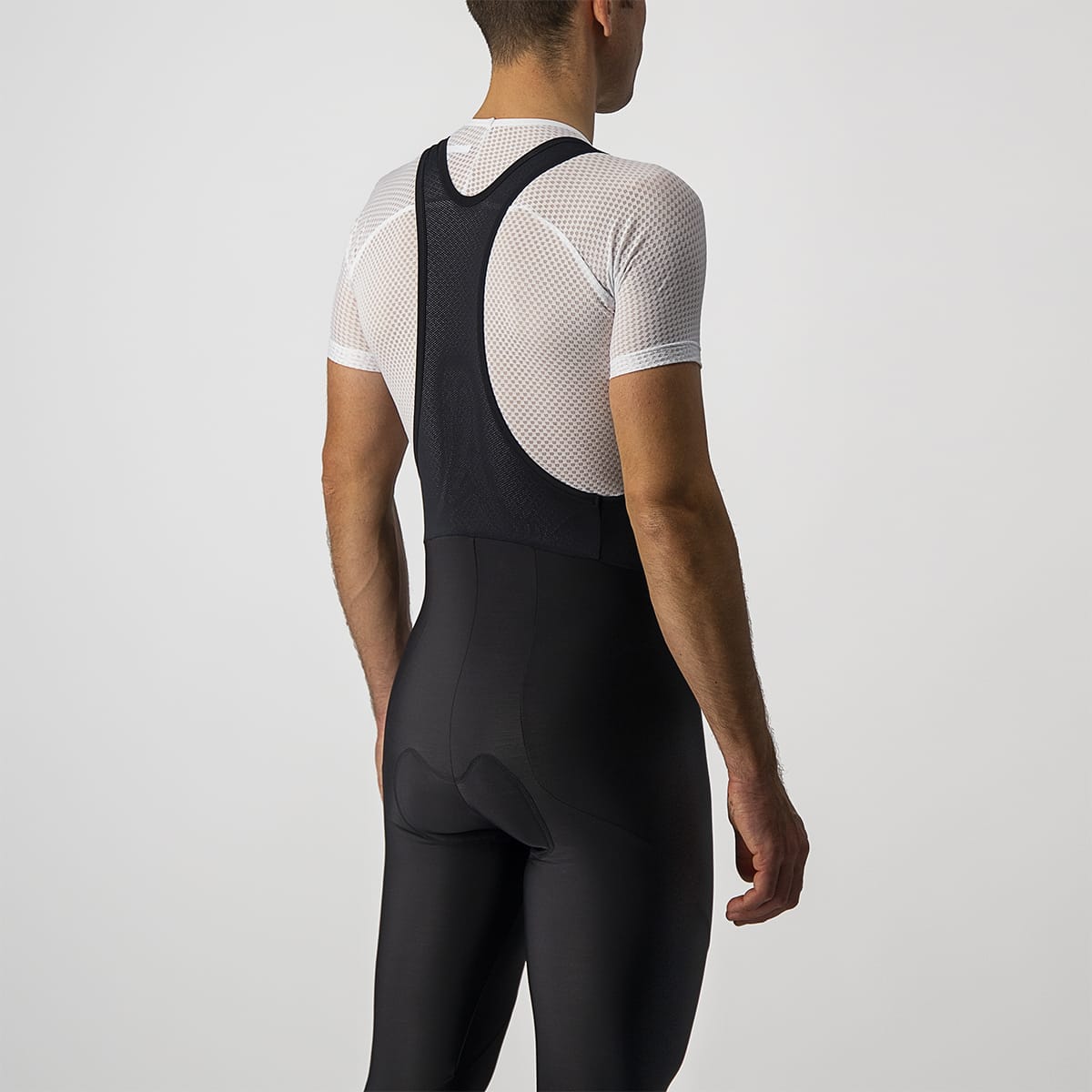 CASTELLI ENTRATA THERMAL 3/4 Bibtights Sort