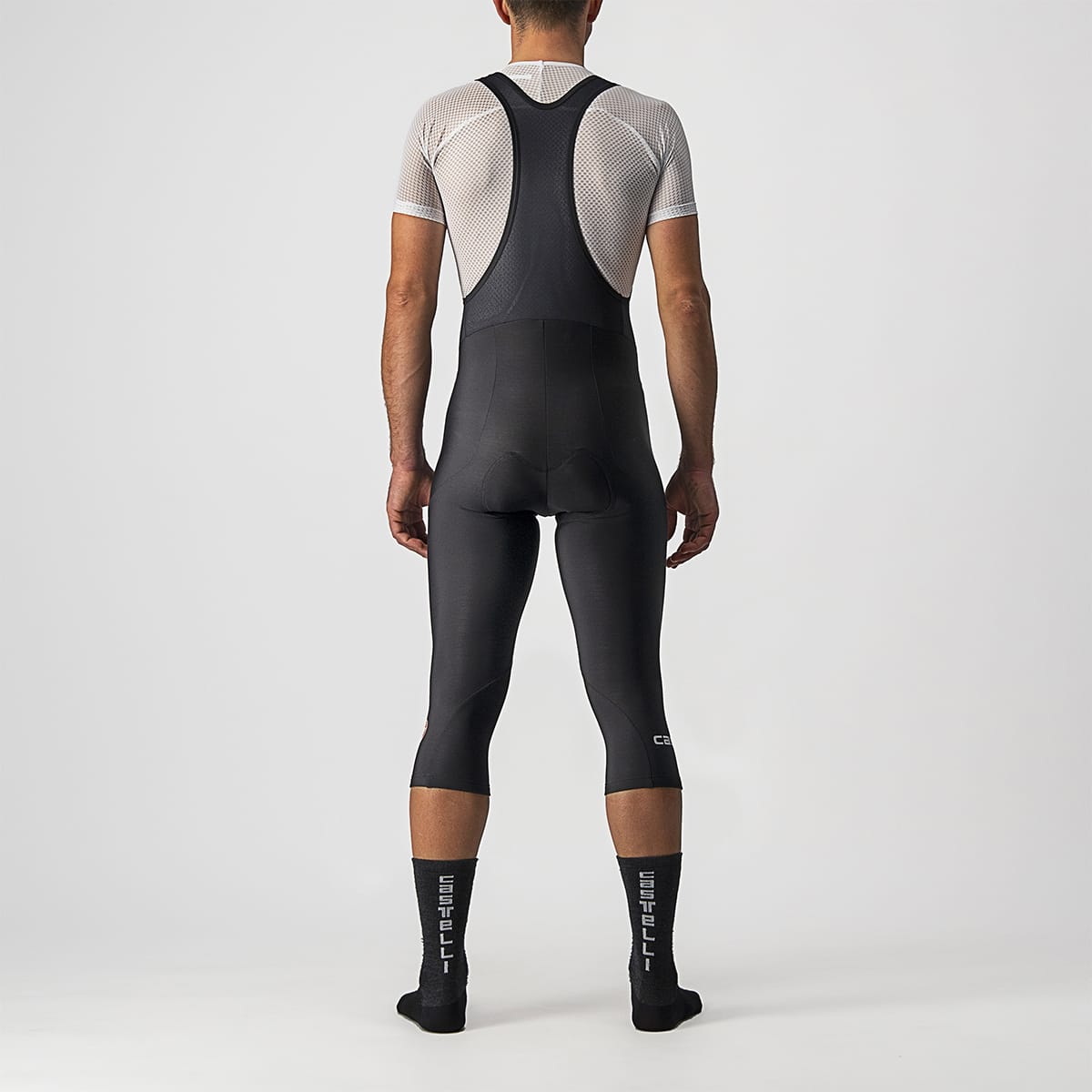 CASTELLI ENTRATA THERMAL 3/4 Bibtights Sort
