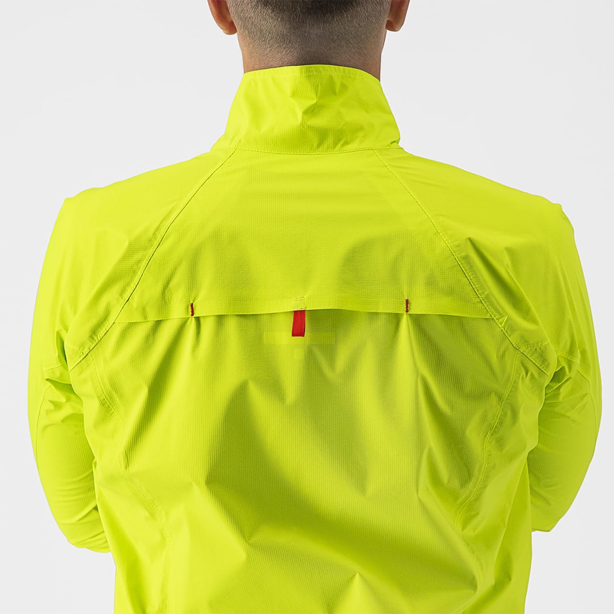 CASTELLI EMERGENCY 2 regnjakke gul
