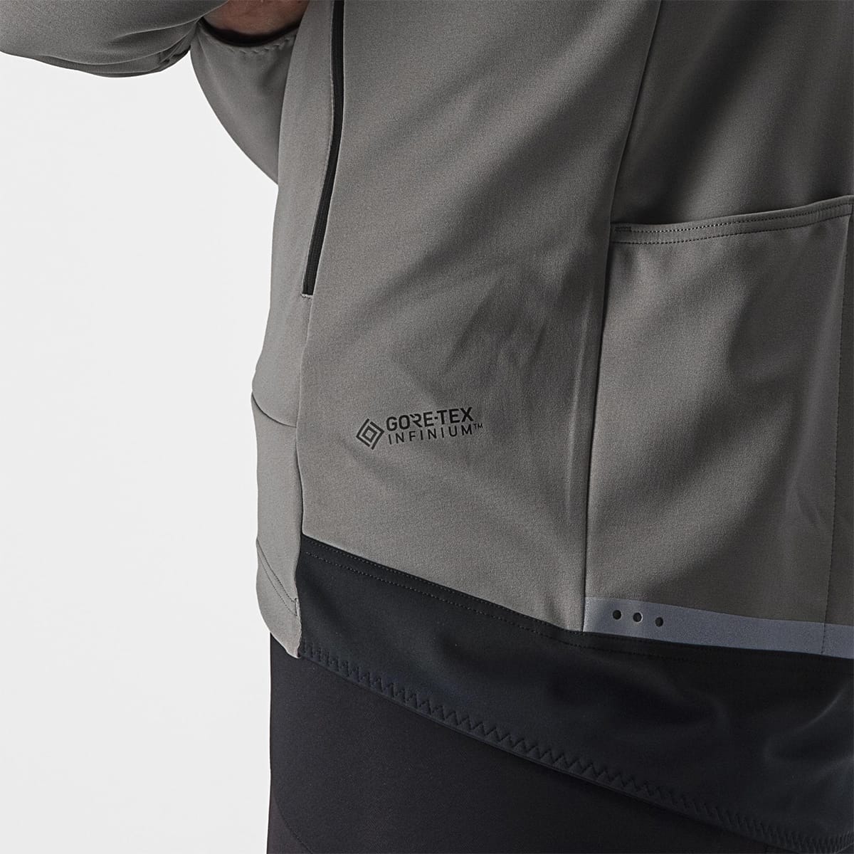 CASTELLI PERFETTO RoS 2 Jakke Grå