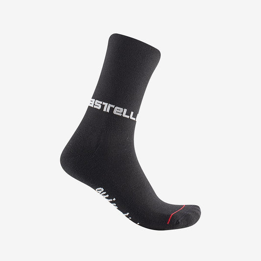 CASTELLI QUINDICI SOFT MERINO Damestrømper Sort