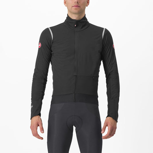 CASTELLI ALPHA DOPPIO ROS Jakke Sort/Reflex