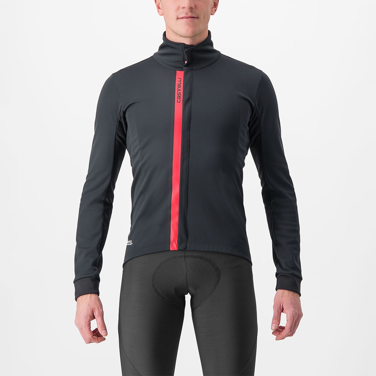 CASTELLI ENTRATA Jakke Sort/Rød