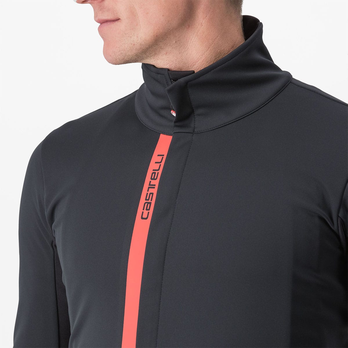 CASTELLI ENTRATA Jakke Sort/Rød