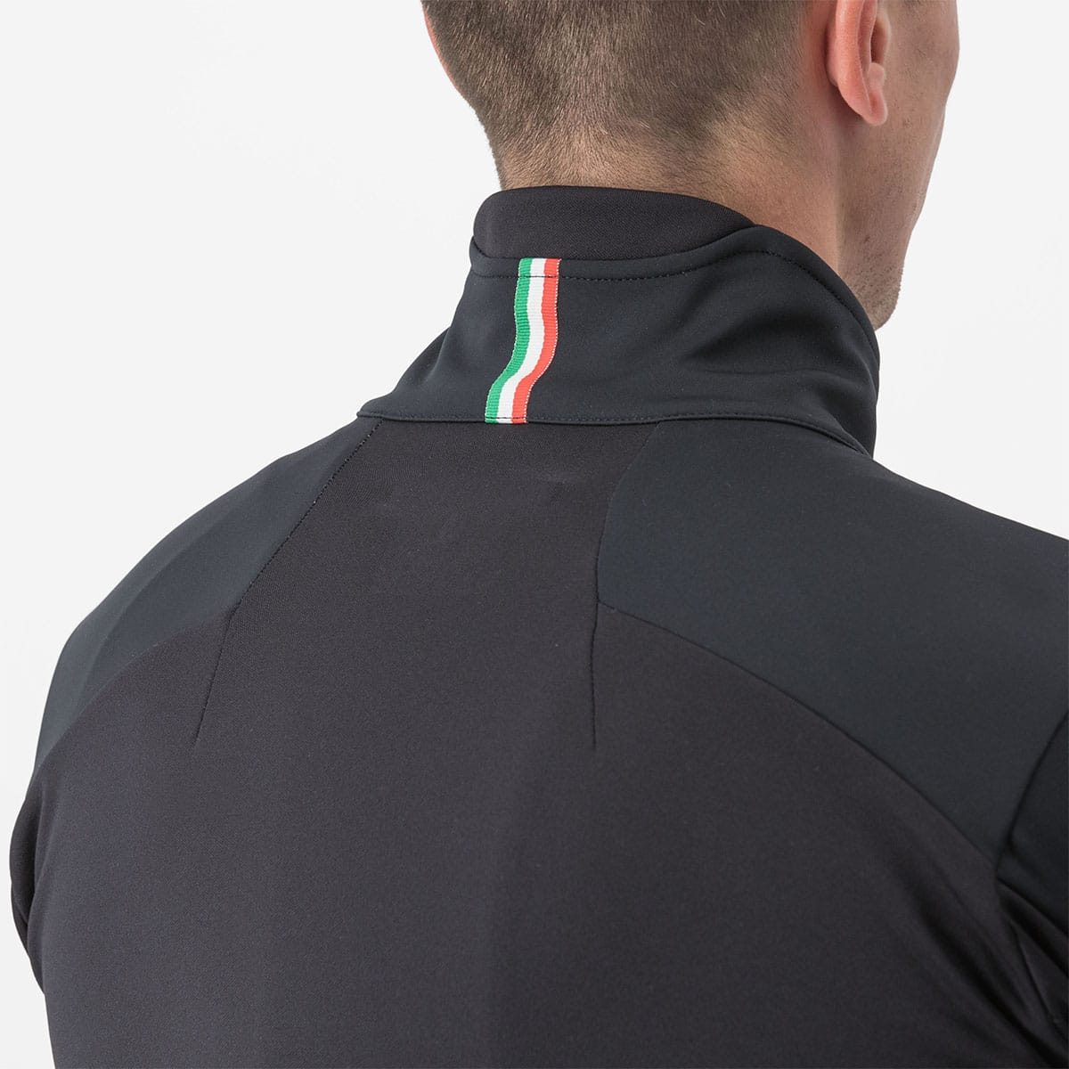 CASTELLI ENTRATA Jakke Sort/Rød