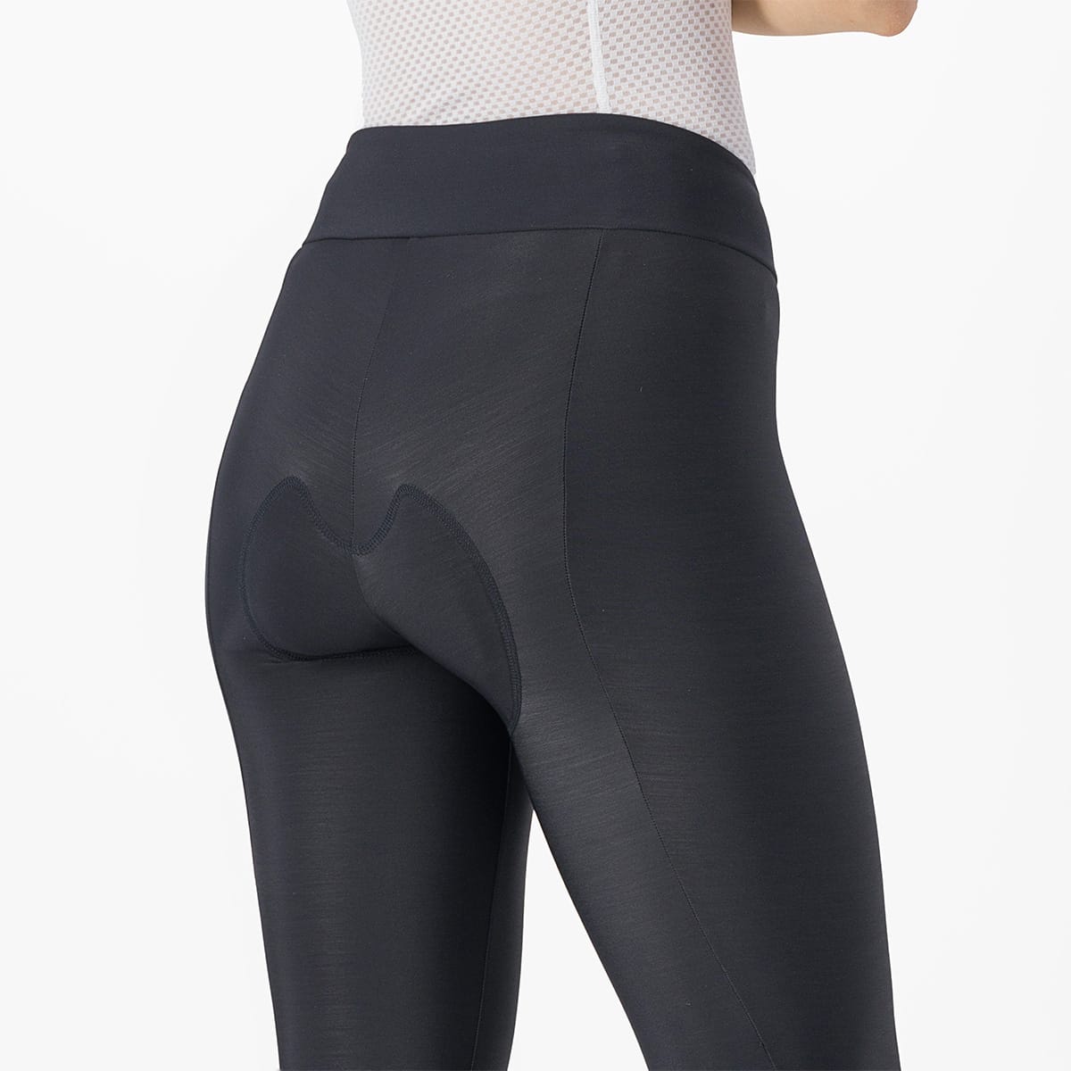 CASTELLI ENTRATA Bibtights til kvinder Sort