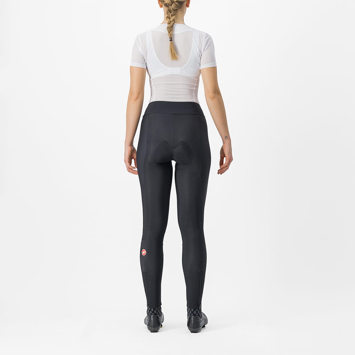 CASTELLI ENTRATA Bibtights til kvinder Sort