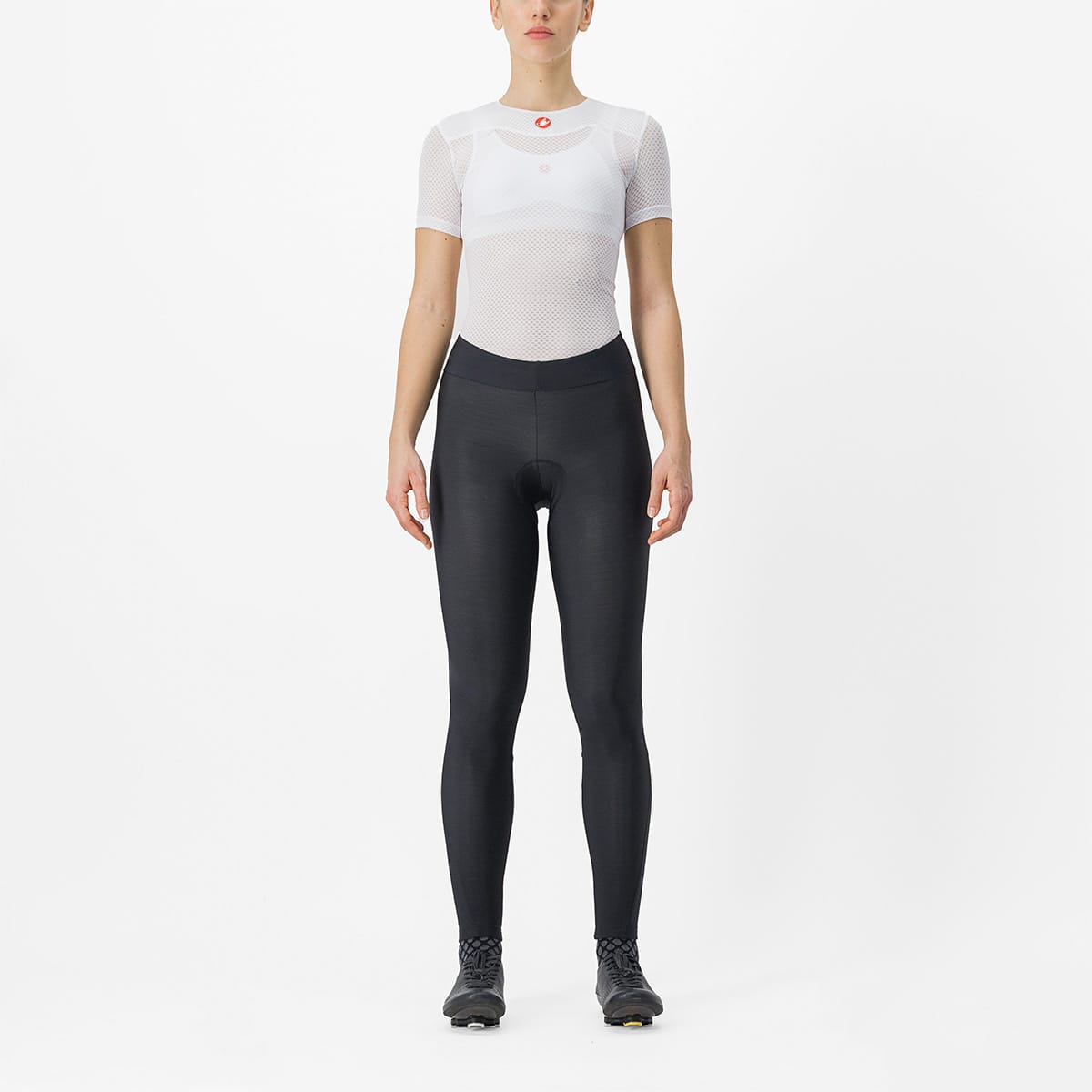 CASTELLI ENTRATA Bibtights til kvinder Sort
