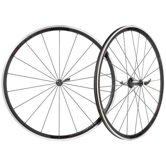 Et par MICHE RACE PRO 2 LIGHT-hjul med dæk