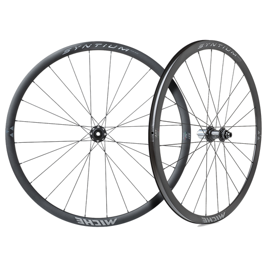 Par MICHE SYNTIUM AERO DISC Tubeless Ready-hjul (Center Lock)
