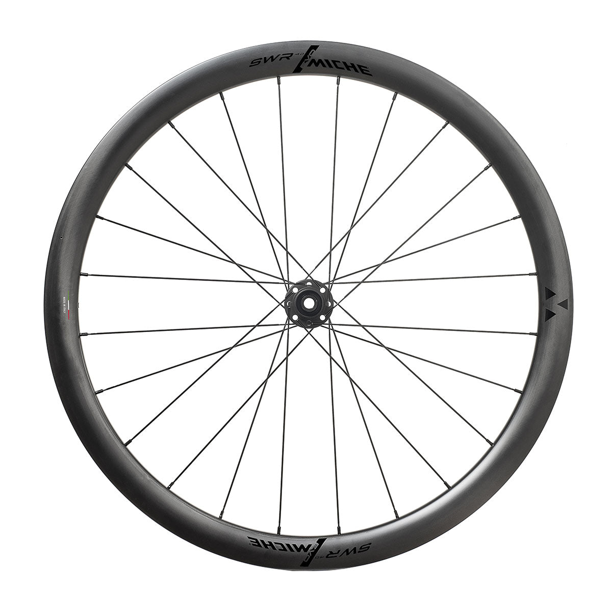 Pair of MICHE SWR EVO 40 DISC Tubeless Ready Wheels (Center Lock)