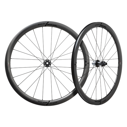 Par MICHE SWR EVO 40 DISC Tubeless Ready-hjul (Center Lock)