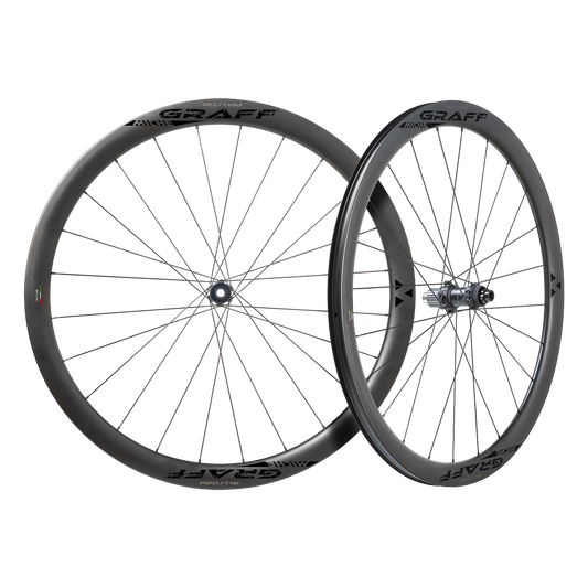 Par MICHE GRAFF ALL ROAD DISC Tubeless Ready-hjul (Center Lock)