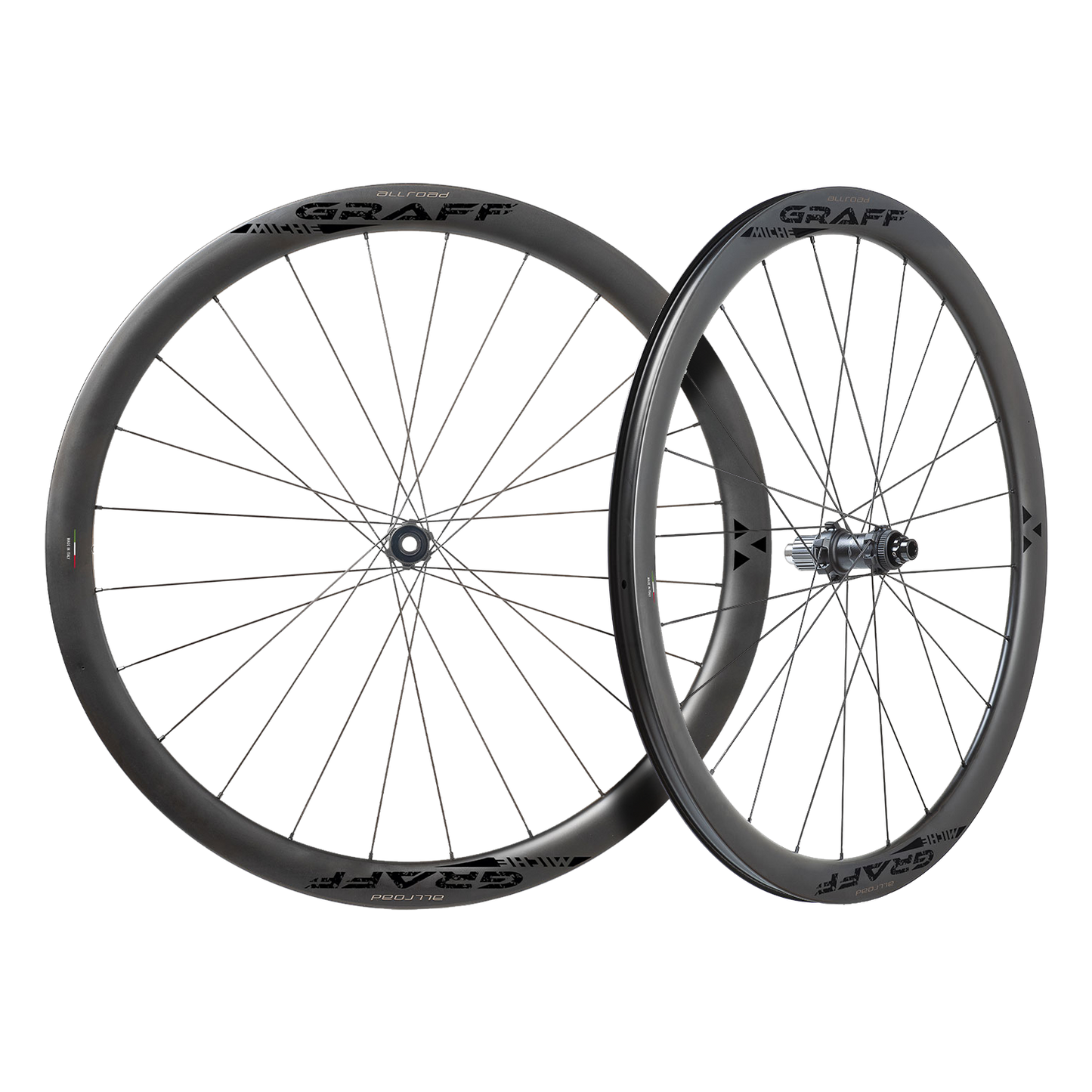 Par MICHE GRAFF ALL ROAD DISC Tubeless Ready-hjul (Center Lock)