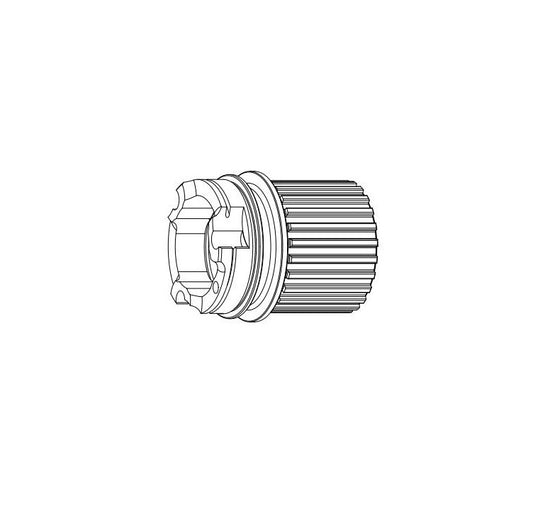 CAMPAGNOLO Frihjulskrop type SHIMANO Microspline 12V