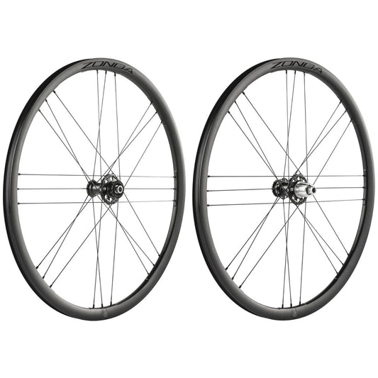 Par CAMPAGNOLO ZONDA GT C23 33 hjul med dæk (Center Lock)