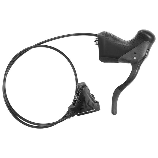 Venstre håndtag og forreste caliper 140 mm CAMPAGNOLO EKAR GT Flat Mount uden skive